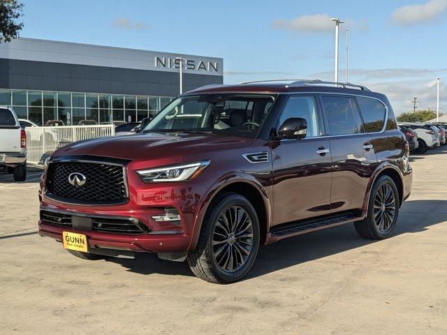 2021 INFINITI QX80 Vehicle Photo in San Antonio, TX 78209