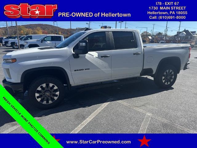 2021 Chevrolet Silverado 2500 HD Vehicle Photo in Hellertown, PA 18055