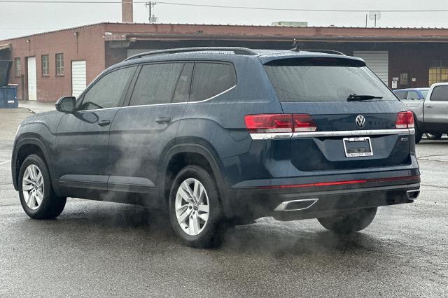 2021 Volkswagen Atlas Vehicle Photo in SPOKANE, WA 99202-2191