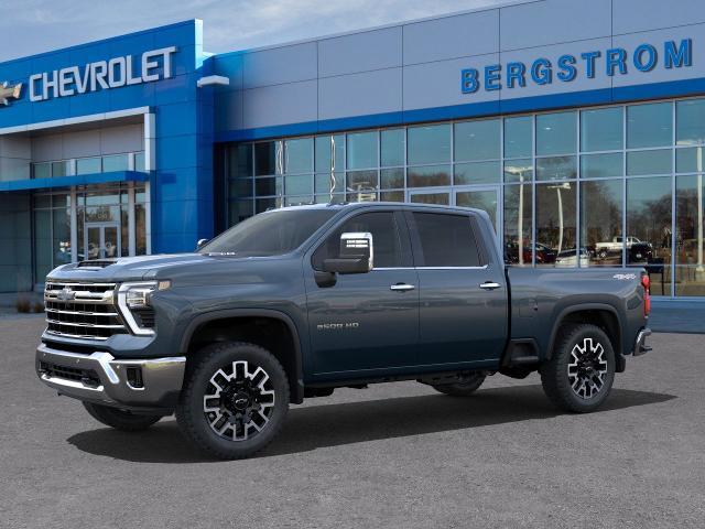 2025 Chevrolet Silverado 2500 HD Vehicle Photo in NEENAH, WI 54956-2243