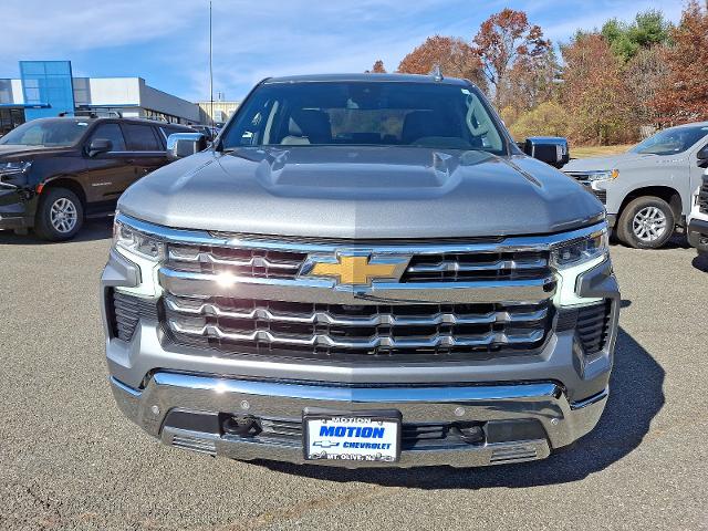 Certified 2023 Chevrolet Silverado 1500 LTZ with VIN 2GCUDGED1P1109348 for sale in Mount Olive, NJ