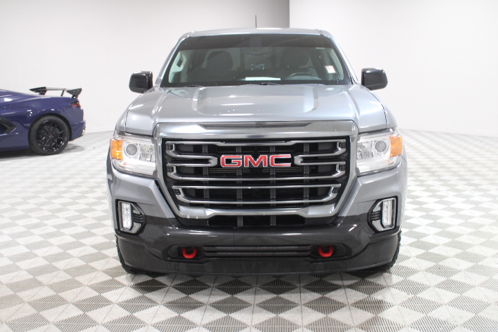 Used 2021 GMC Canyon AT4 with VIN 1GTG6FEN7M1253806 for sale in Louisville, NE