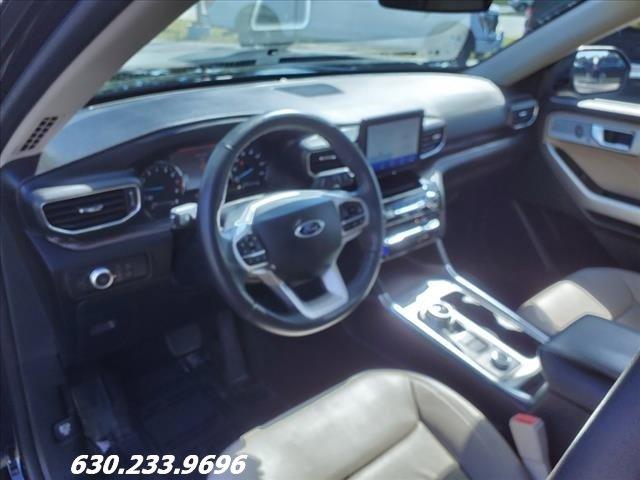 2021 Ford Explorer Vehicle Photo in Saint Charles, IL 60174