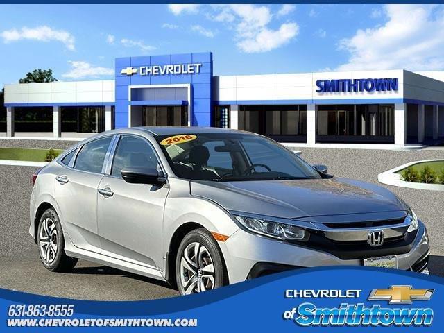 2016 Honda Civic Sedan Vehicle Photo in SAINT JAMES, NY 11780-3219