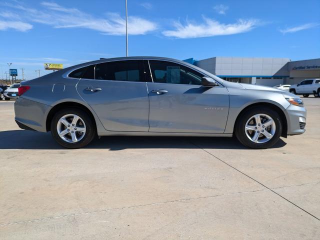 Certified 2024 Chevrolet Malibu 1LS with VIN 1G1ZB5ST3RF105270 for sale in Pleasanton, TX