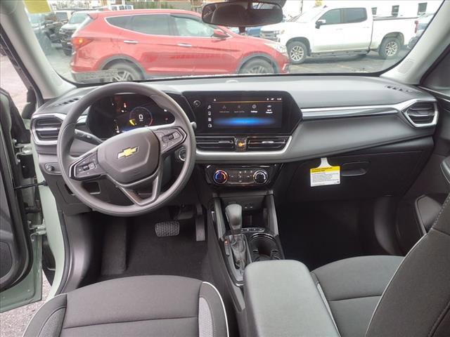 2025 Chevrolet Trailblazer Vehicle Photo in INDIANA, PA 15701-1897