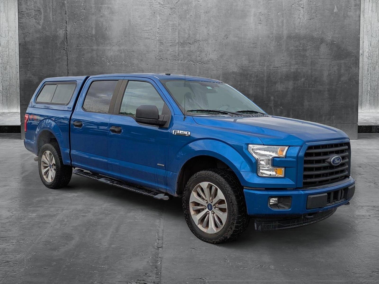 2017 Ford F-150 Vehicle Photo in St. Petersburg, FL 33713