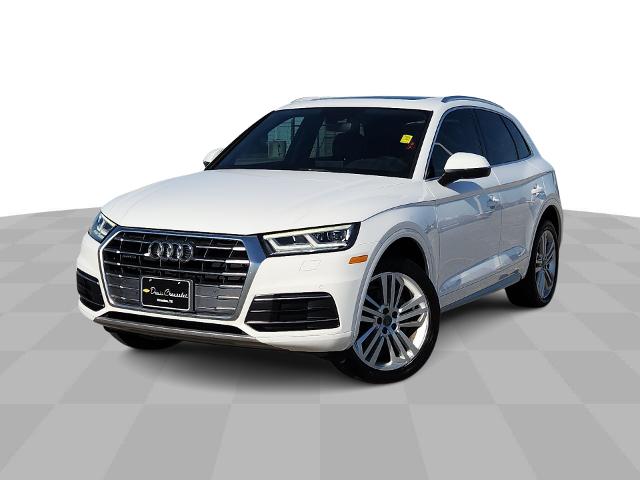 2018 Audi Q5 Vehicle Photo in HOUSTON, TX 77054-4802