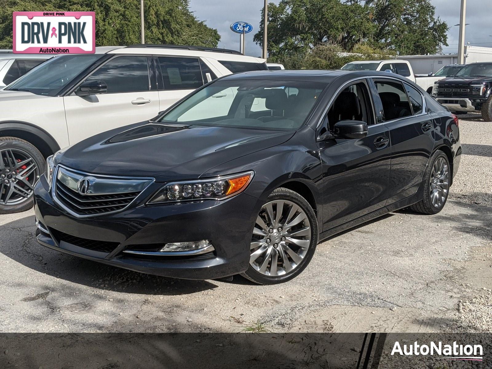 2017 Acura RLX Vehicle Photo in Jacksonville, FL 32256