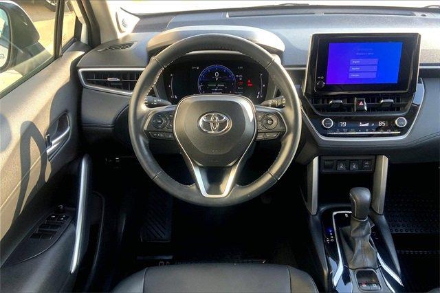 2023 Toyota COROLLA CROSS Vehicle Photo in TOPEKA, KS 66609-0000