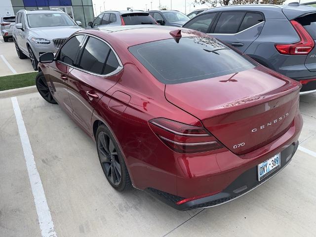 2023 Genesis G70 Vehicle Photo in Grapevine, TX 76051