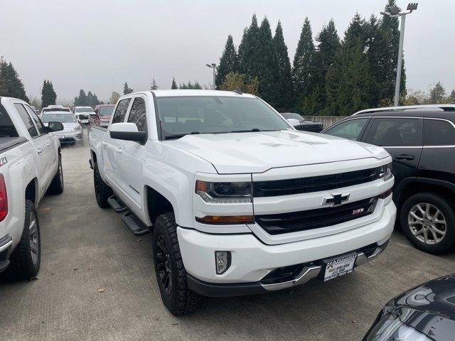 2017 Chevrolet Silverado 1500 Vehicle Photo in PUYALLUP, WA 98371-4149