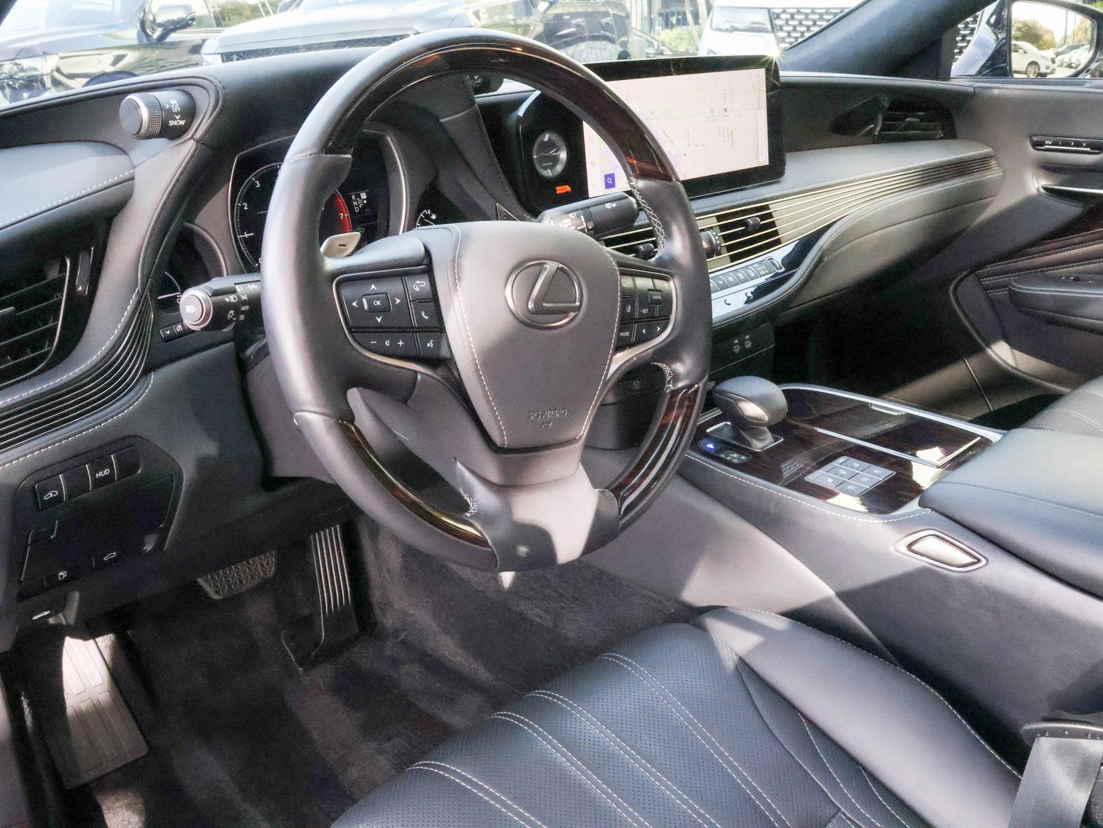 2023 Lexus LS 500 Vehicle Photo in DALLAS, TX 75209-3095