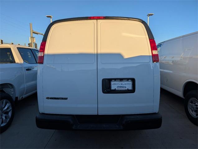 2024 Chevrolet Express Cargo Van Vehicle Photo in ENGLEWOOD, CO 80113-6708