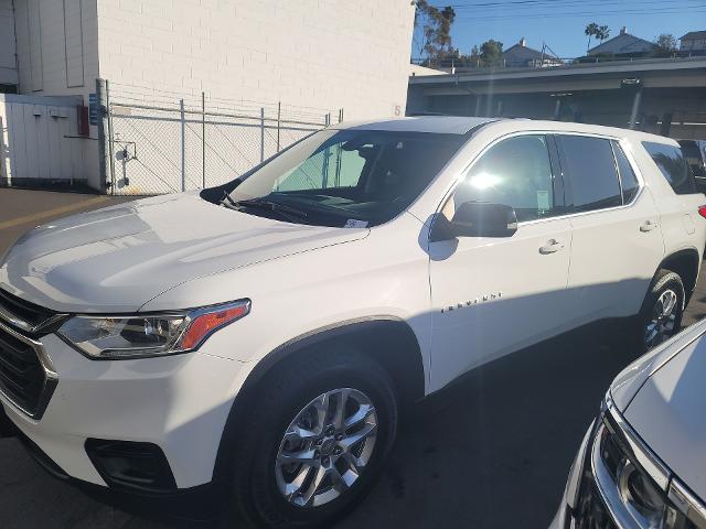 2021 Chevrolet Traverse Vehicle Photo in LA MESA, CA 91942-8211