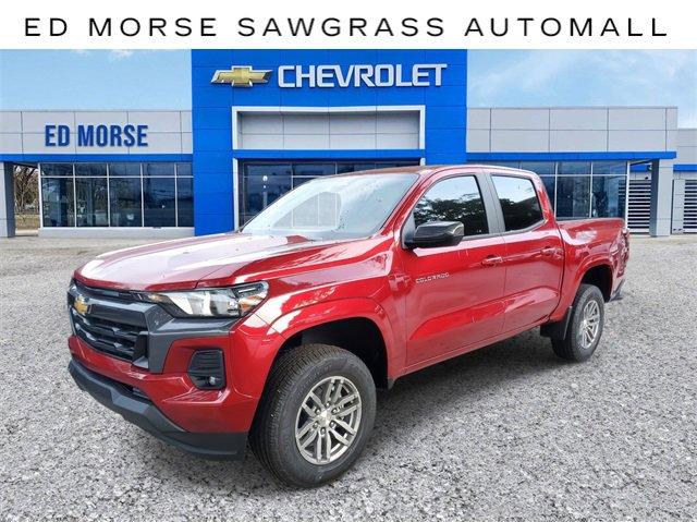 2024 Chevrolet Colorado Vehicle Photo in SUNRISE, FL 33323-3202