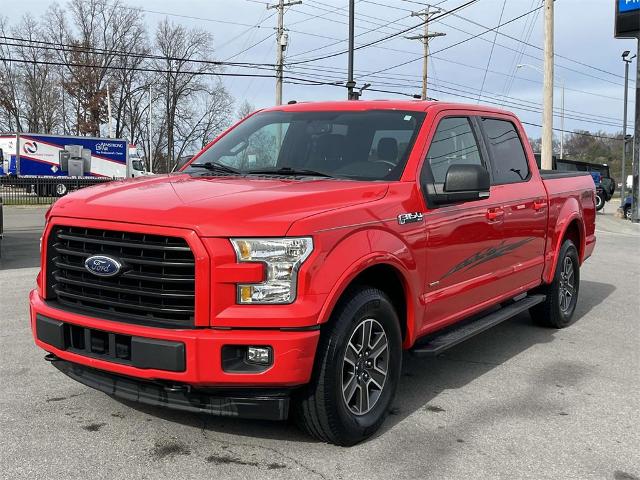 2017 Ford F-150 Vehicle Photo in ALCOA, TN 37701-3235