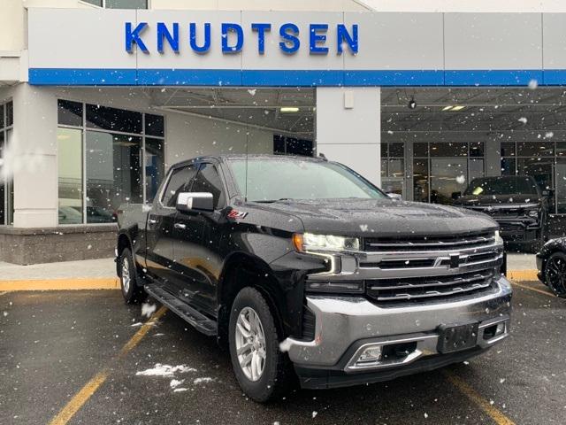 2020 Chevrolet Silverado 1500 Vehicle Photo in POST FALLS, ID 83854-5365