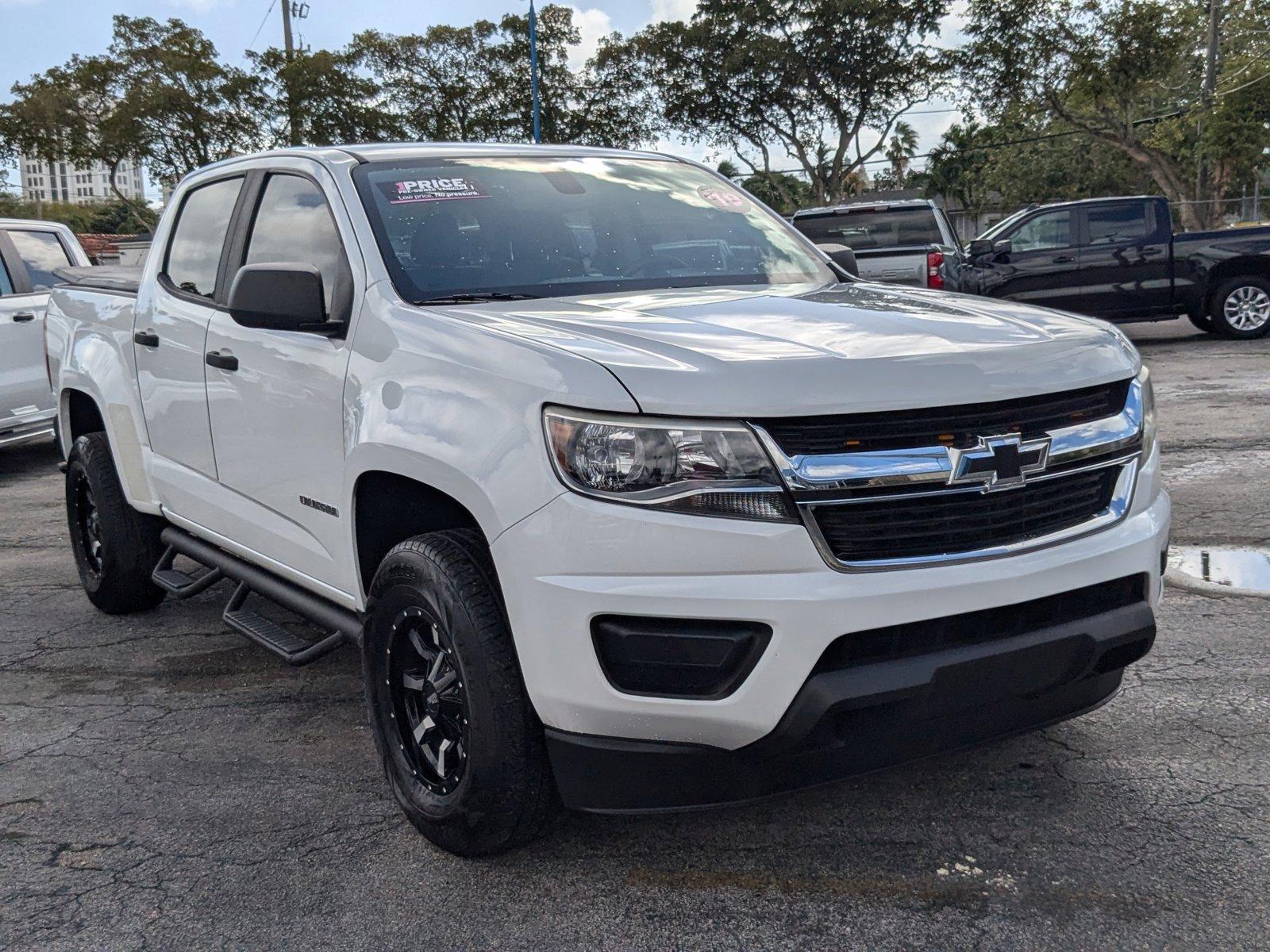 2019 Chevrolet Colorado Vehicle Photo in MIAMI, FL 33134-2699