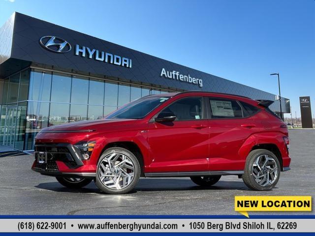 2025 Hyundai KONA Vehicle Photo in Shiloh, IL 62269