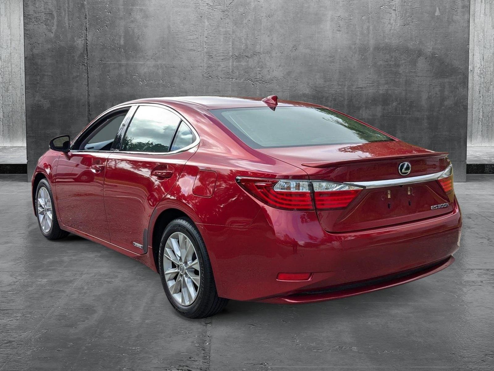 2015 Lexus ES 300h Vehicle Photo in West Palm Beach, FL 33417