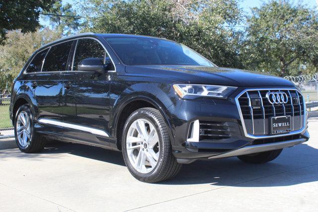 2022 Audi Q7 Vehicle Photo in HOUSTON, TX 77090