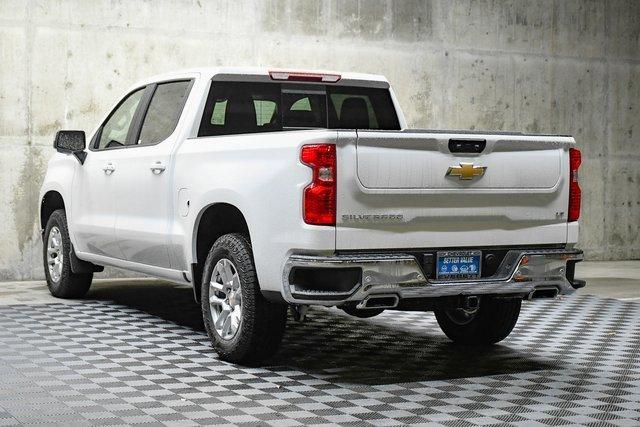 2025 Chevrolet Silverado 1500 Vehicle Photo in EVERETT, WA 98203-5662