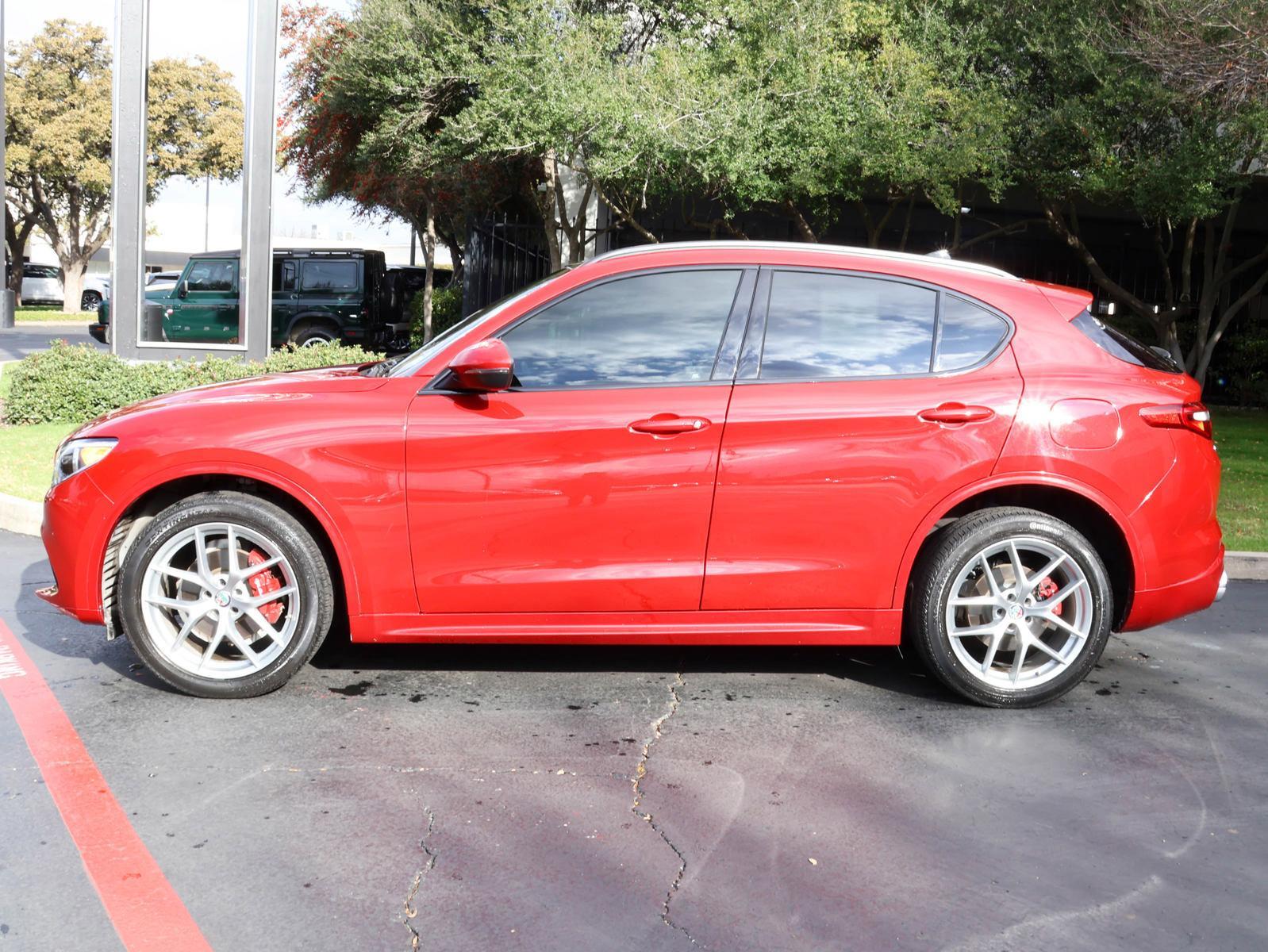 2018 Alfa Romeo Stelvio Vehicle Photo in DALLAS, TX 75209-3095