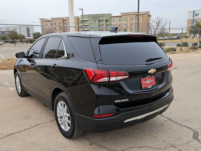 2022 Chevrolet Equinox Vehicle Photo in San Angelo, TX 76901