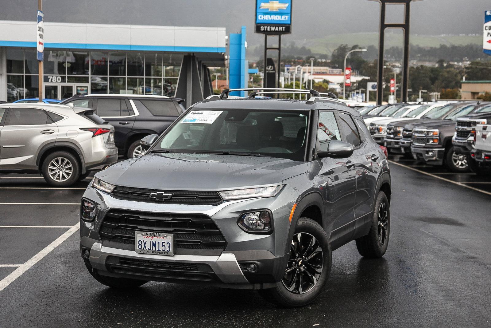 2022 Chevrolet Trailblazer Vehicle Photo in COLMA, CA 94014-3284