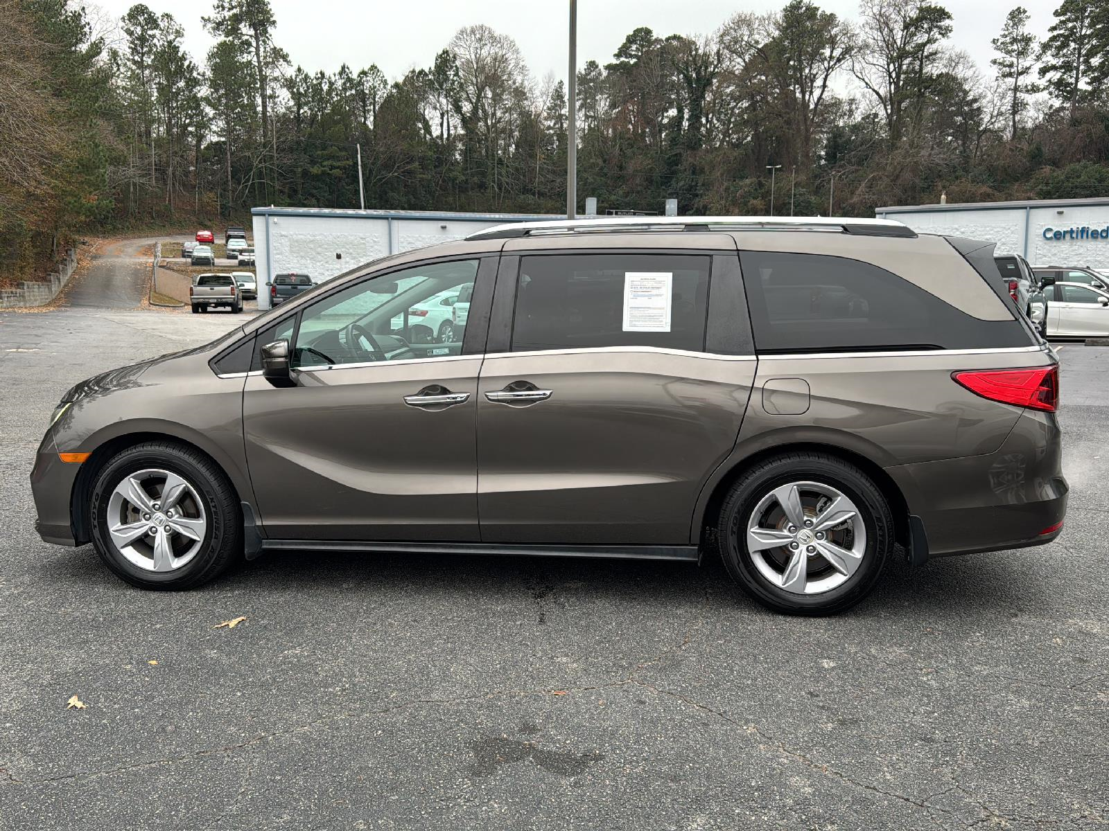 Used 2018 Honda Odyssey EX-L with VIN 5FNRL6H76JB069491 for sale in Macon, GA