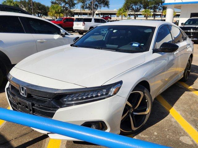 2022 Honda ACCORD Vehicle Photo in SUGAR LAND, TX 77478-0000