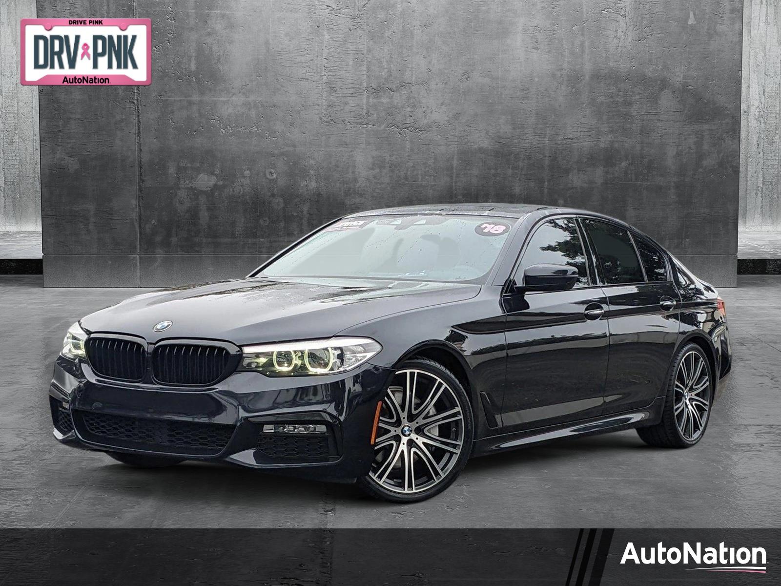 2018 BMW 540I Vehicle Photo in GREENACRES, FL 33463-3207