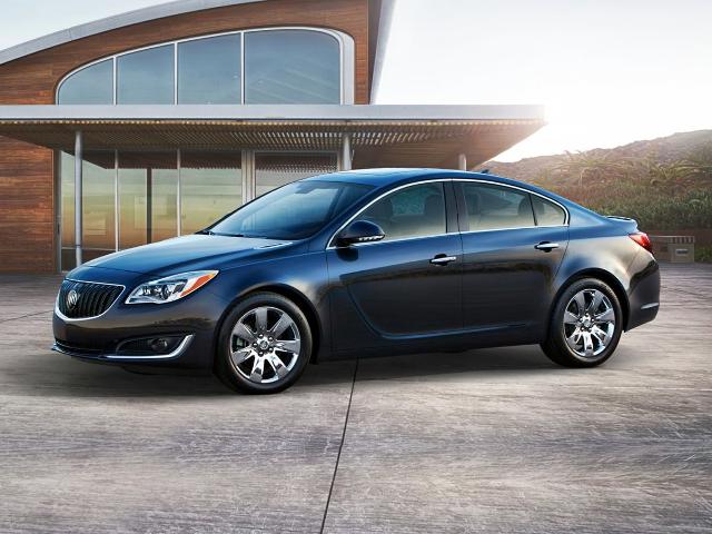 2017 Buick Regal Vehicle Photo in MEDINA, OH 44256-9631