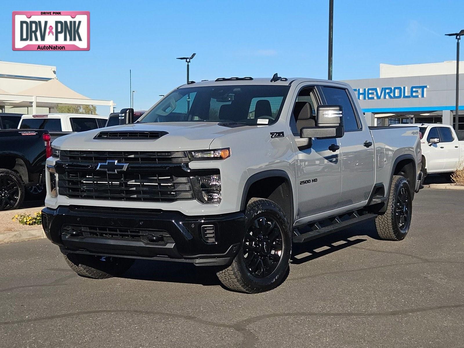 2025 Chevrolet Silverado 2500 HD Vehicle Photo in MESA, AZ 85206-4395