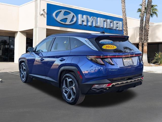 Used 2022 Hyundai Tucson SEL with VIN 5NMJF3AE1NH009313 for sale in Loma Linda, CA