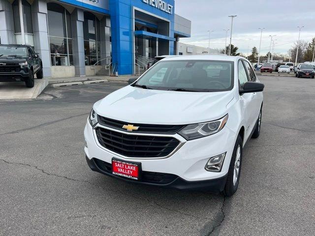 Used 2020 Chevrolet Equinox LS with VIN 3GNAXSEV3LS536235 for sale in West Valley City, UT