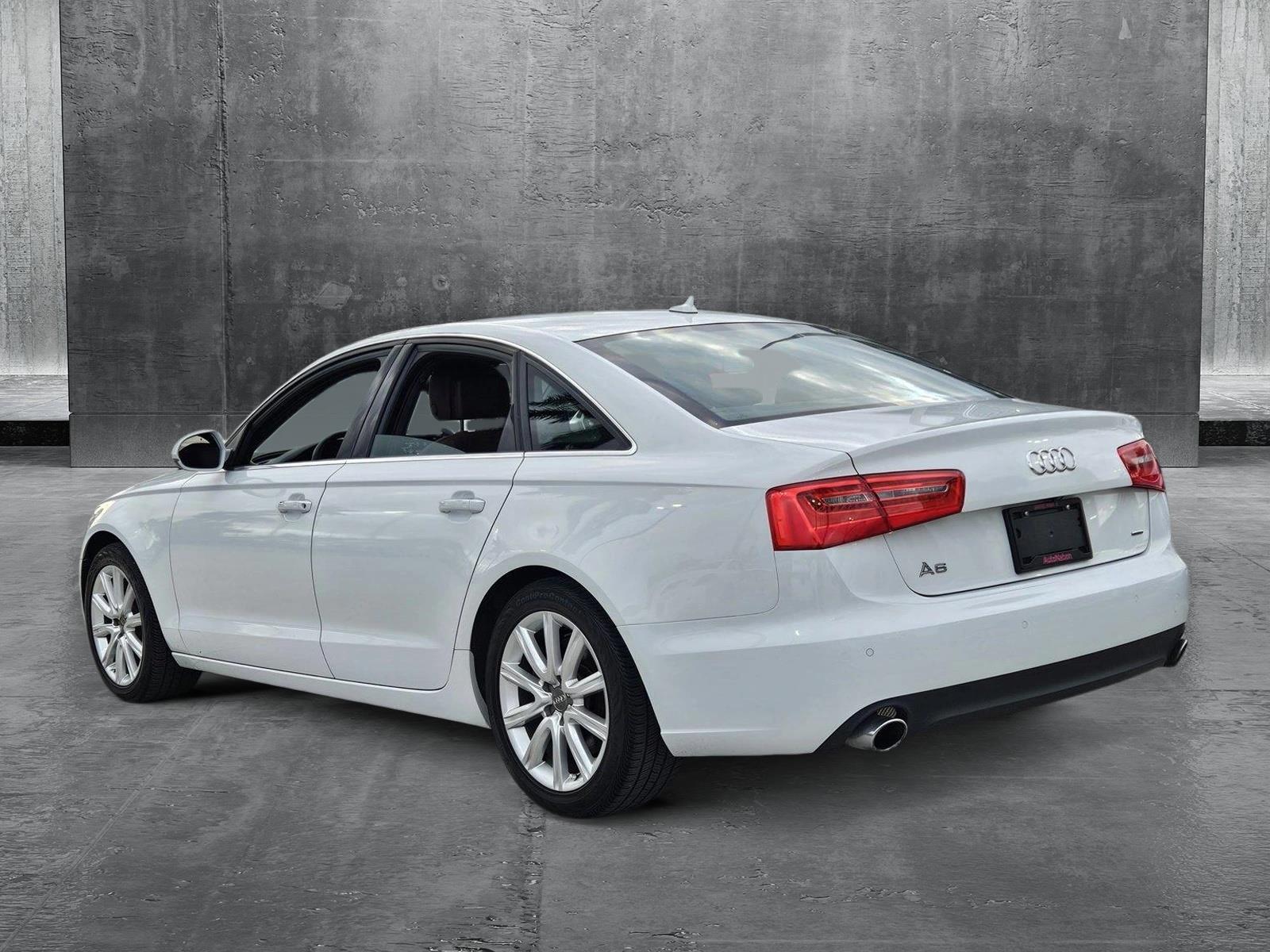 2015 Audi A6 Vehicle Photo in Fort Lauderdale, FL 33316