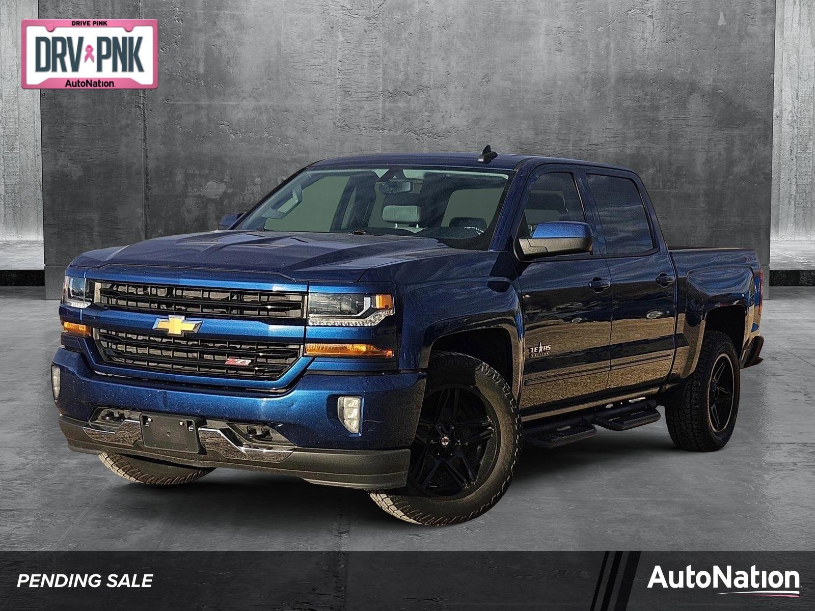 2017 Chevrolet Silverado 1500 Vehicle Photo in WACO, TX 76710-2592