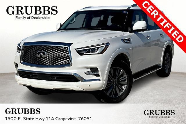 2024 INFINITI QX80 Vehicle Photo in Grapevine, TX 76051