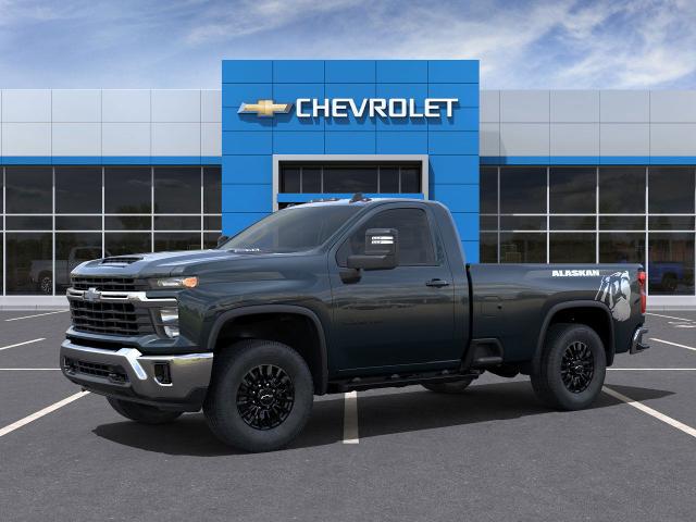 2025 Chevrolet Silverado 3500 HD Vehicle Photo in MASSENA, NY 13662-2255