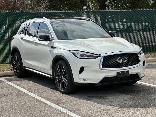 2021 INFINITI QX50 Vehicle Photo in San Antonio, TX 78230