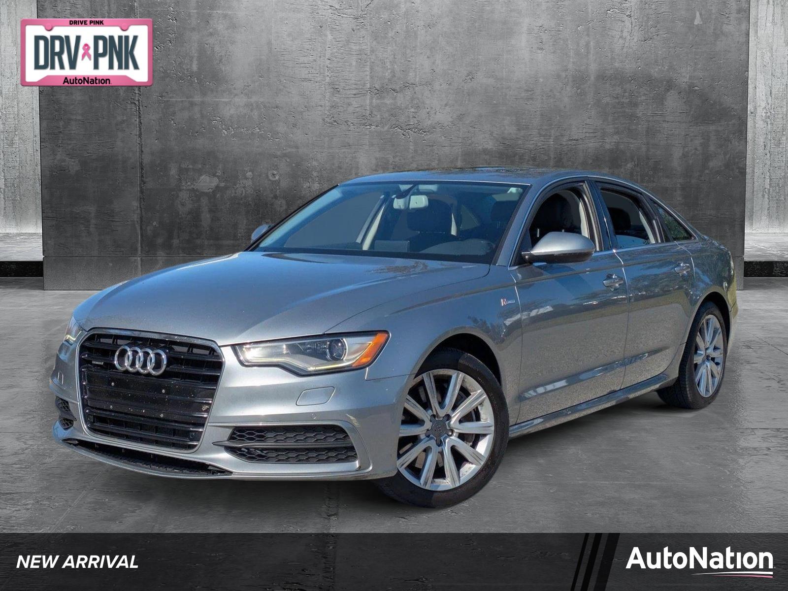 2012 Audi A6 Vehicle Photo in Sarasota, FL 34231