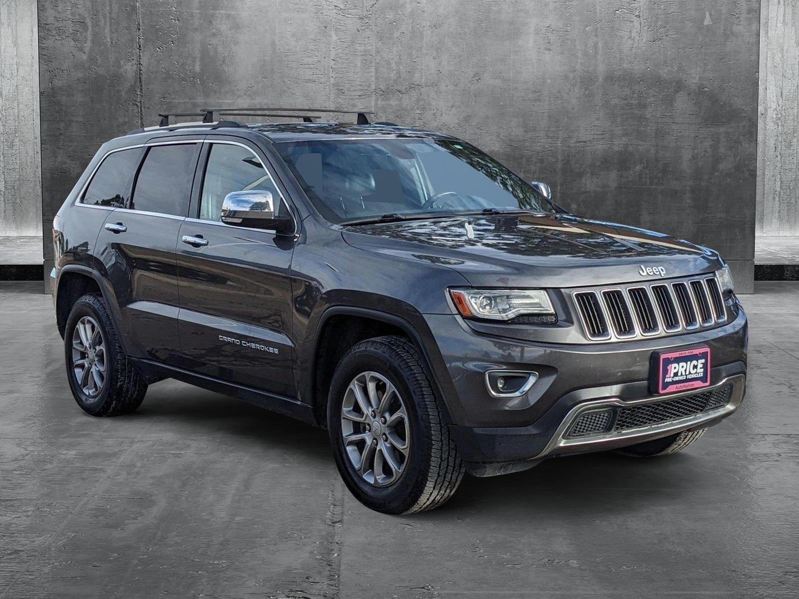 2014 Jeep Grand Cherokee Vehicle Photo in GOLDEN, CO 80401-3850