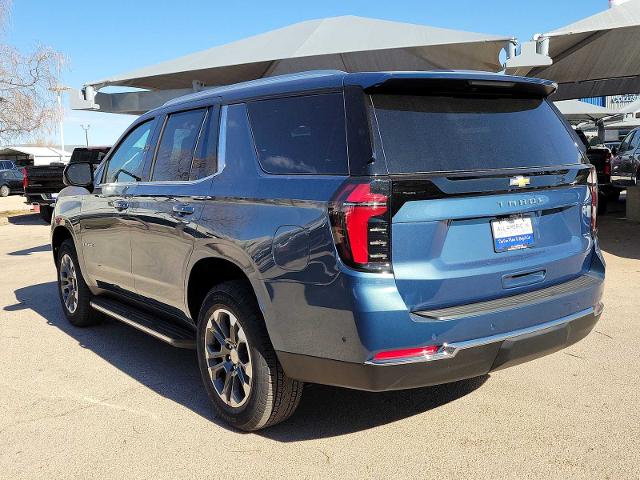 2025 Chevrolet Tahoe Vehicle Photo in ODESSA, TX 79762-8186