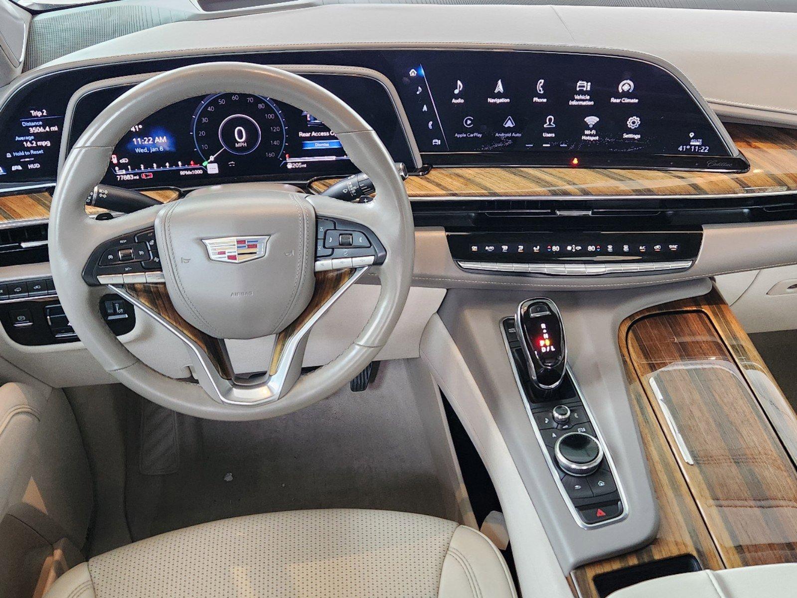 2021 Cadillac Escalade Vehicle Photo in HOUSTON, TX 77079-1502