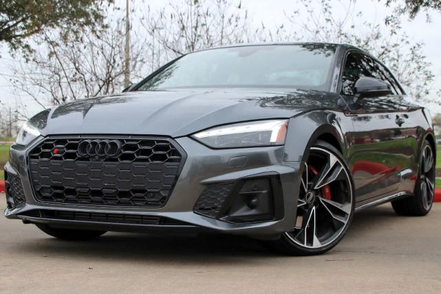 2022 Audi S5 Coupe Vehicle Photo in SUGAR LAND, TX 77478