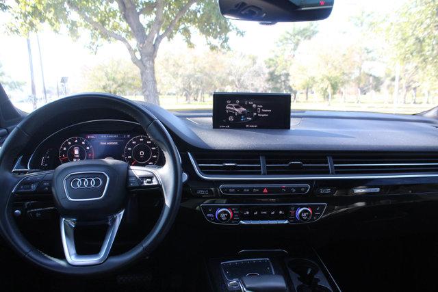 2018 Audi Q7 Vehicle Photo in HOUSTON, TX 77090