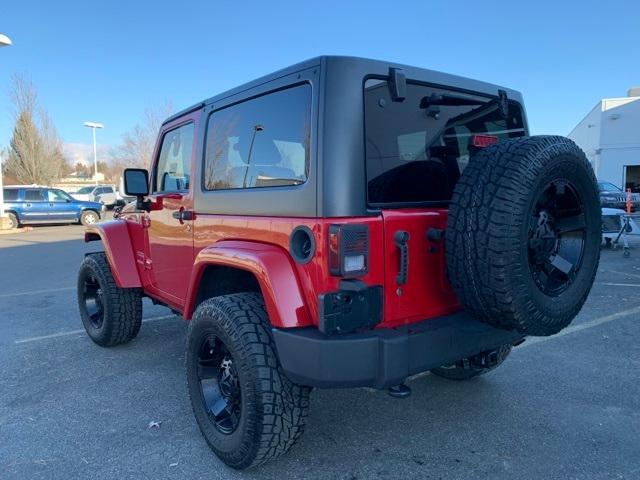 2012 Jeep Wrangler Vehicle Photo in POST FALLS, ID 83854-5365