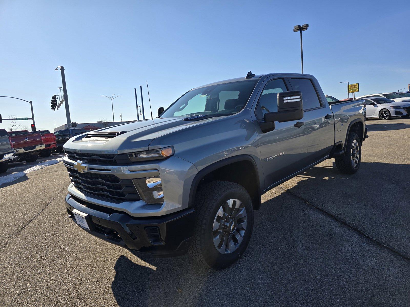 2025 Chevrolet Silverado 2500 HD Vehicle Photo in Rolla, MO 65401